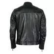 Helstons Race Rag Leather мотокуртка Black Черный