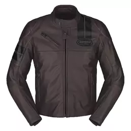 Spidi Roar Leather мотокуртка Wine Красный
