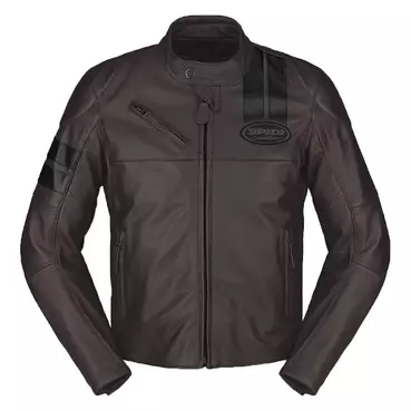 Spidi Roar Leather мотокуртка Wine Красный