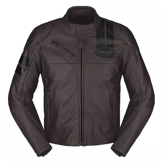 Spidi Roar Leather мотокуртка Wine Красный (размер: 46)