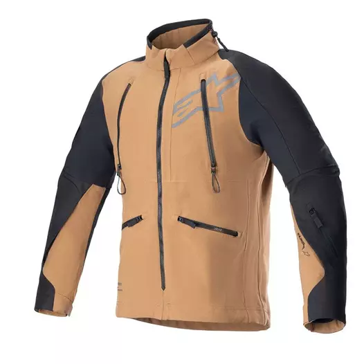 Alpinestars Hyde Xt Drystar Xf мотокуртка Sand Коричневый (размер: m)