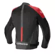 Alpinestars T Sp X Superair мотокуртка Black Red Красный