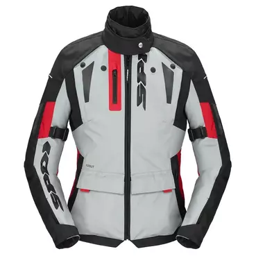 SPIDI Crossmaster Lady jacke Ice / Red