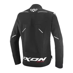 Ixon Ionix мотокуртка Black White Белый
