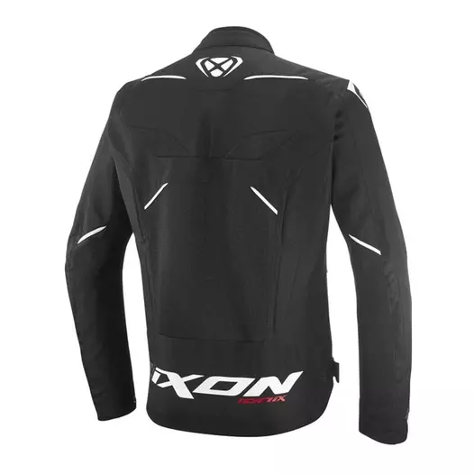 Ixon Ionix мотокуртка Black White Белый