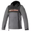 Alpinestars Sherpa худи Grey Red Fluo Красный (размер: s)