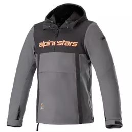 Alpinestars Sherpa худи Grey Red Fluo Красный (размер: s)