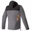Alpinestars Sherpa худи Grey Red Fluo Красный