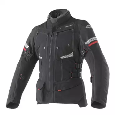 Clover Gts-4 Wp Lady мотокуртка Airbag Prepared Black Черный