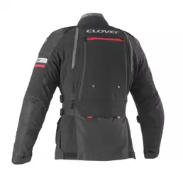 Clover Gts-4 Wp Lady мотокуртка Airbag Prepared Black Черный