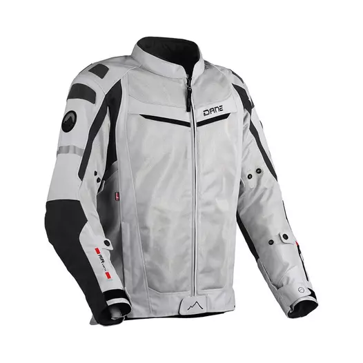 Dane Solskin мотокуртка Light Grey Black Серый (размер: 2xl)