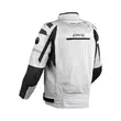 Dane Solskin мотокуртка Light Grey Black Серый