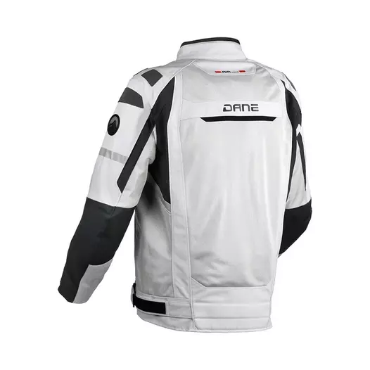 Dane Solskin мотокуртка Light Grey Black Серый