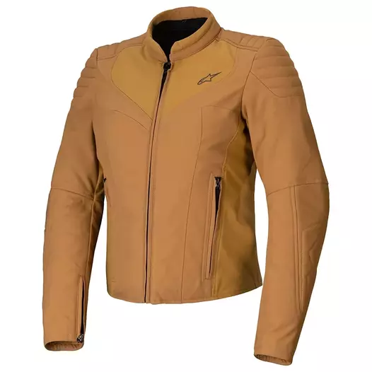 ALPINESTARS Isla WR jacke Utility Brown / Light Gold (размер: s)