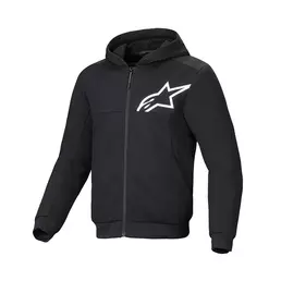 Alpinestars Chrome V2 Sport худи Black White Черный