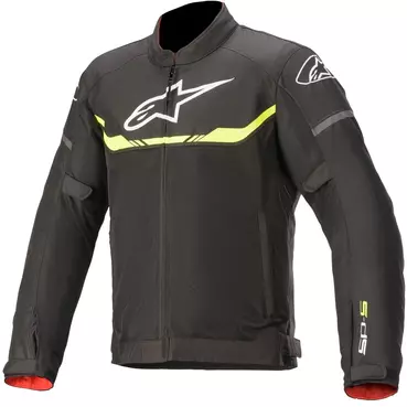 Alpinestars T Sps Air мотокуртка Black Fluo Yellow Желтый