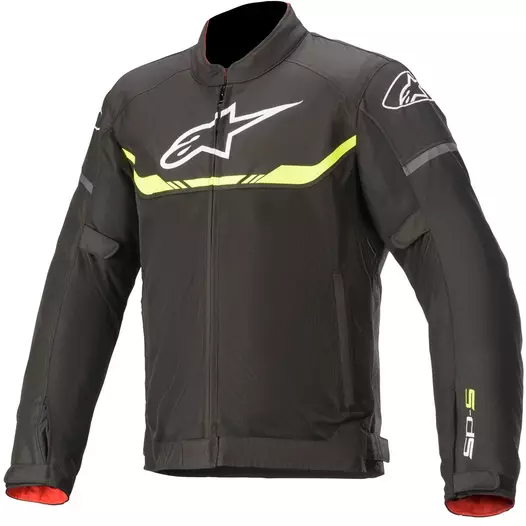 Alpinestars T Sps Air мотокуртка Black Fluo Yellow Желтый (размер: l)