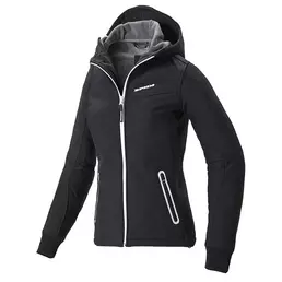 Spidi худи Armor Lady мотокуртка White Black Черный