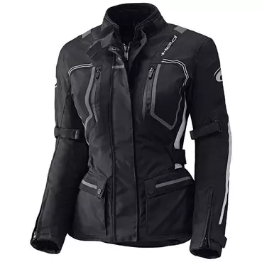 Held Zorro Lady мотокуртка Black White Белый