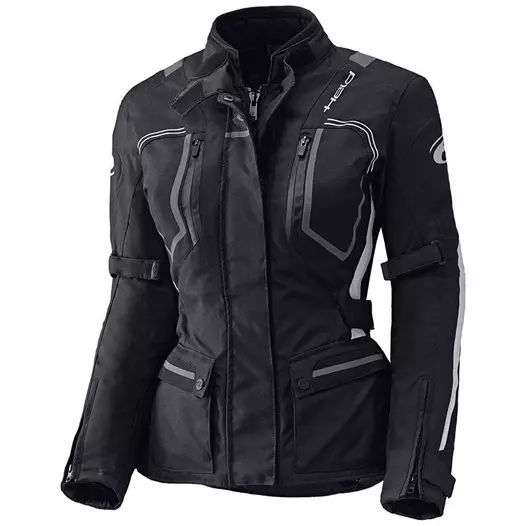 Held Zorro Lady мотокуртка Black White Белый (размер: 2xl)