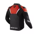 Rev'it Automate Leather мотокуртка Black Red Красный