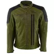 RUSTY STITCHES Cooper jacke Черно-зеленый