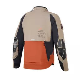 Alpinestars Amt-8 Stretch Drystar Xf мотокуртка Walnut Красный