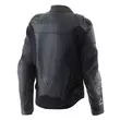 Dainese Iperattiva Leather мотокуртка Black Черный