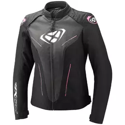 IXON Prodigy jacke Black / Anthracite / Bright Pink (размер: xs)