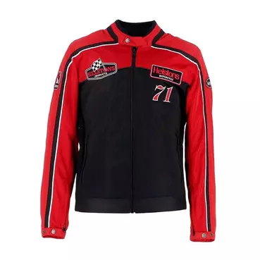 Helstons Formula Sport Air мотокуртка Red Black Красный