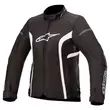 ALPINESTARS Stella T-Kira V2 Waterproof jacke Черно-белый (размер: s)