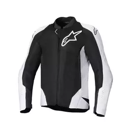 Alpinestars Viper Air V4 мотокуртка Black White Белый