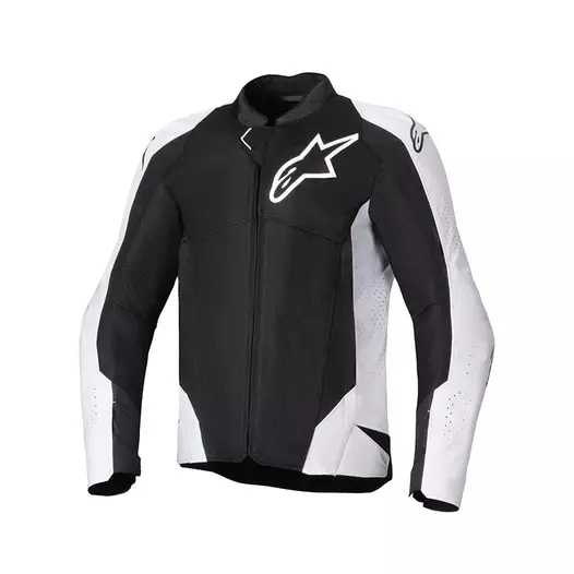 Alpinestars Viper Air V4 мотокуртка Black White Белый (размер: m)