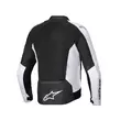 Alpinestars Viper Air V4 мотокуртка Black White Белый