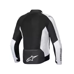 Alpinestars Viper Air V4 мотокуртка Black White Белый