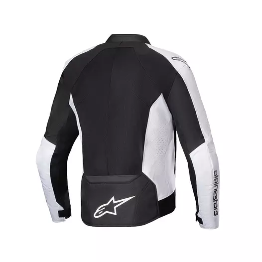 Alpinestars Viper Air V4 мотокуртка Black White Белый