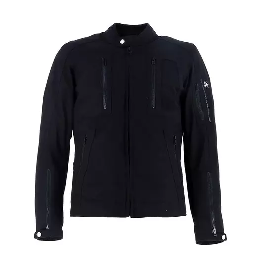 Helstons Puma Toile Canvas мотокуртка Black Черный (размер: s)