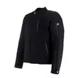 Helstons Puma Toile Canvas мотокуртка Black Черный