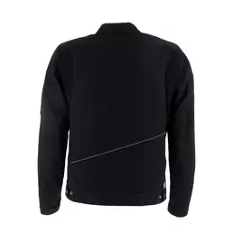 Helstons Puma Toile Canvas мотокуртка Black Черный
