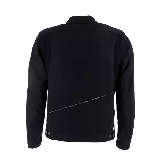Helstons Puma Toile Canvas мотокуртка Black Черный