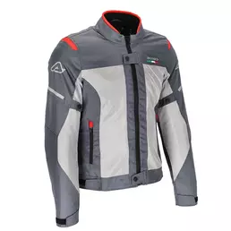 Acerbis Ruby Lady мотокуртка Grey Red Серый (размер: xs)