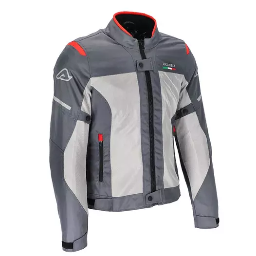 Acerbis Ruby Lady мотокуртка Grey Red Серый (размер: xs)