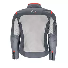 Acerbis Ruby Lady мотокуртка Grey Red Серый