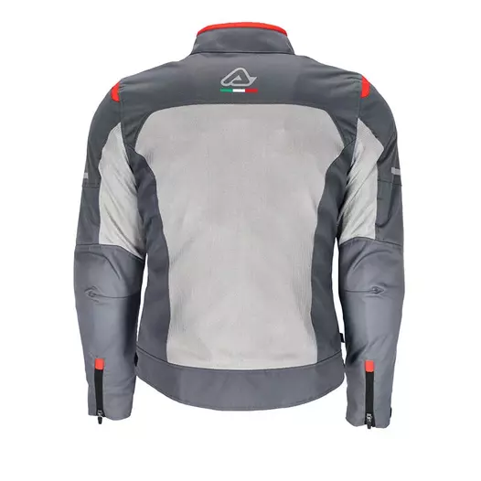 Acerbis Ruby Lady мотокуртка Grey Red Серый