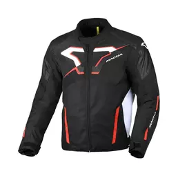 Macna Tazar 2.0 мотокуртка White Red Красный