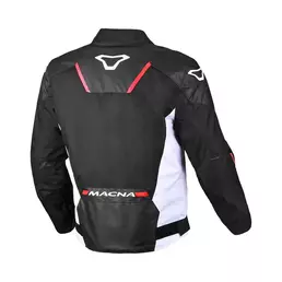 Macna Tazar 2.0 мотокуртка White Red Красный