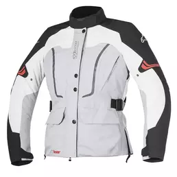 Alpinestars Stella Vence Drystar мотокуртка Grey Серый
