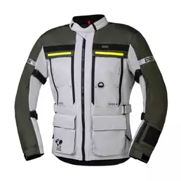 Ixs Montevideo-air 3.0 мотокуртка Light Grey Olive Серый (размер: l)