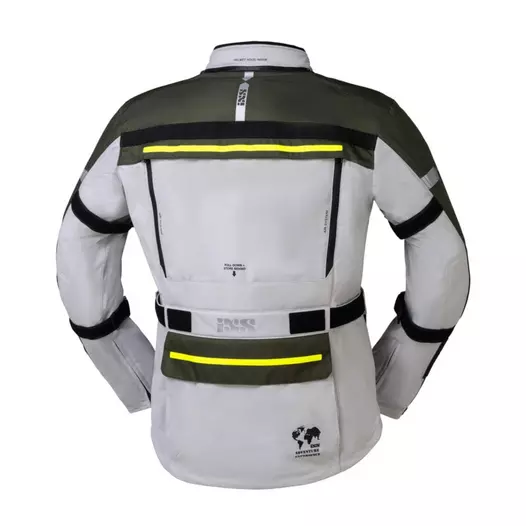 Ixs Montevideo-air 3.0 мотокуртка Light Grey Olive Серый