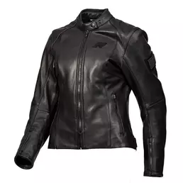 Rukka Blockracerina Lady Leather мотокуртка Black Черный